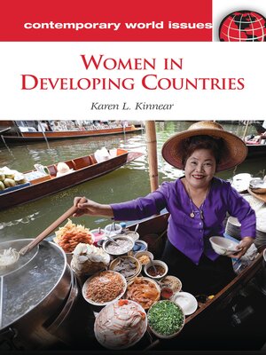 cover image of Women in Developing Countries